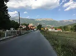 Entrance of the village