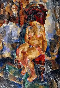 Seated Nude (1910)