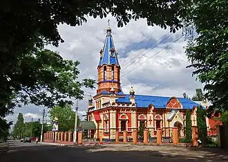 St. Andrew (Andriy Pervozvannyi) Church