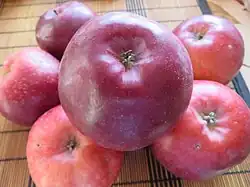 apple from Chernihiv (Ukraine), 2014