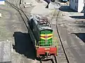 ČME3-4709, Dnipro railway station, Ukrainian Railways