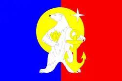 Flag of Pevek
