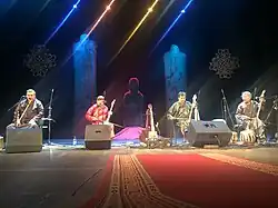 2016. Performing song "The Bai-Tayga".