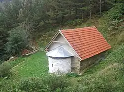 Church of Holy Archangels in Kolunica
