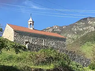 The 19th-century Holy Savior Church in Karmrakuch