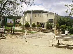 The synagogue of Moshav Meron
