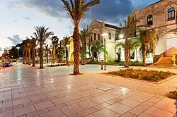 Monastery Square, Bat Galim