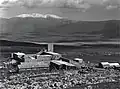 Ramot Naftali with Mount Hermon in distance, 1947