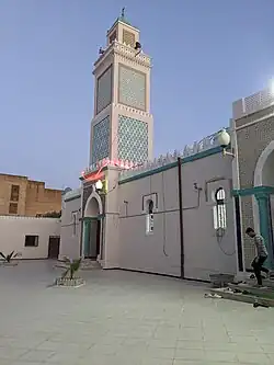 جامع الكبير ذو طابع معماري عربي أندلسي