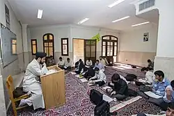 Teaching method in Qom