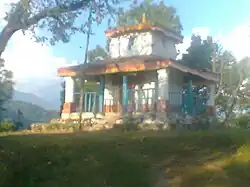 Bhairav ??temple of Vilaspur