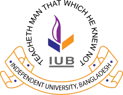 Seal of Independent University, Bangladesh