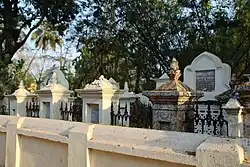 Zamindar family graveyard