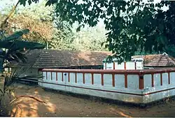 Kattuputhoor Shiva Temple, Edappatta