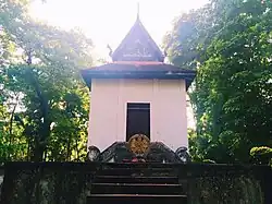 There is also an ubosot, located 175&nbsp;m east of the viharn