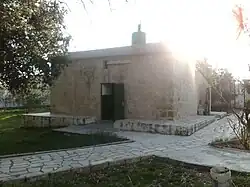 The tomb of Khidr, a revered figure in Islam
