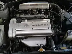 "Silver Top" 20-valve 4A-GE engine