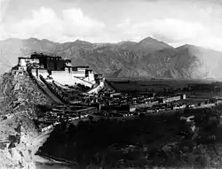 Potala Palace in the 1920s