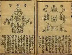 Tiger wing and bird wing formations