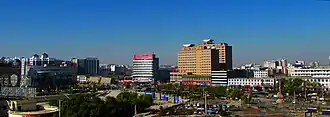 Downtown Yuyang District