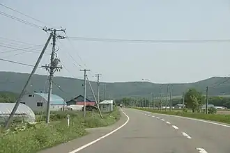 国道242号、生田原の伊吹 - panoramio.jpg