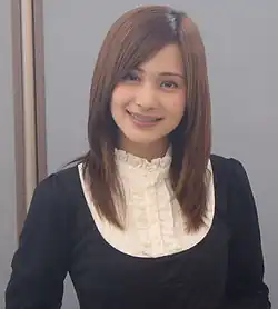 Portrait of Ichimichi smiling