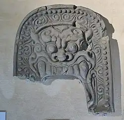 From the ruins of Heian Palace (8th–13th century CE)