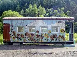 Station exterior in 2004