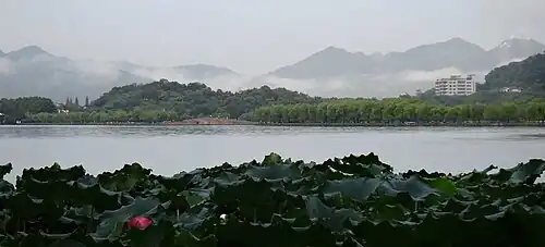 Twin Peaks Piercing the Clouds