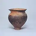 unglazed earthenware