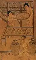 Song dynasty painting, 12th century.