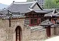 Royal architecture in the Deoksu Palace of Joseon