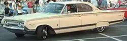 1964 Mercury Park Lane four-door hardtop ("Marauder" fastback roofline)