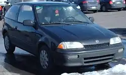 1992–1994 Suzuki Swift 3-door hatchback (Canada)