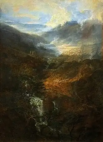 Morning Amongst the Coniston Fells, 1798, Tate Britain