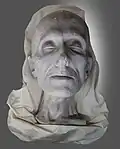 Antonio Canova's funeral mask, Museo Correr