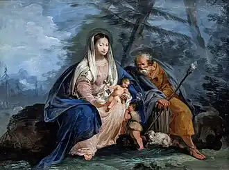 Holy Family Pinacothèque Egidio-Martini Venice[17]