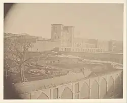 Kermanshah photographed by Luigi Pesce between 1840-1860