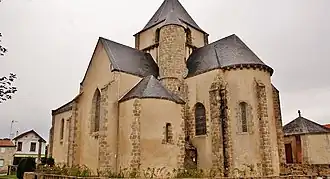 Église Saint-Laurent d'Aubigny