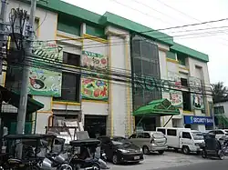 Front of Novo Department Store Plaridel