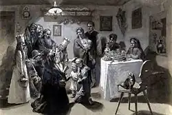 The Christ Child in Kuhländchen by Rudolf Otto von Ottenfeld