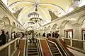 Komsomolskaya Station, Moscow, Russia