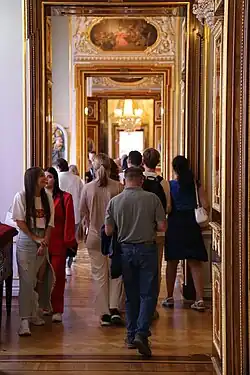 Hermitage Museum, Saint Petersburg, Russia