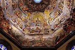 The Last Judgement by Vasari and Zuccari
