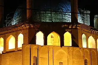 Dome of Soltaniyeh, Zanjan Province, Iran