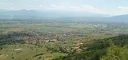 Panorama view of Aračinovo