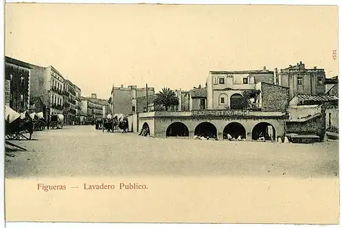 Figueres, around 1903