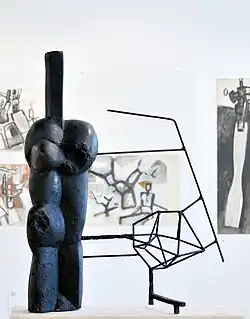 Figure with the construction of a dog (1964)