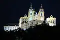 Melk Abbey at night