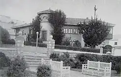 A residential house located on Avenida Arce, La Paz, Bolivia,1948.